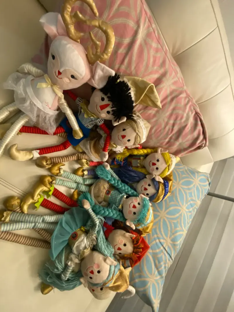Set de 9 duendes mágicos ✨ - 2