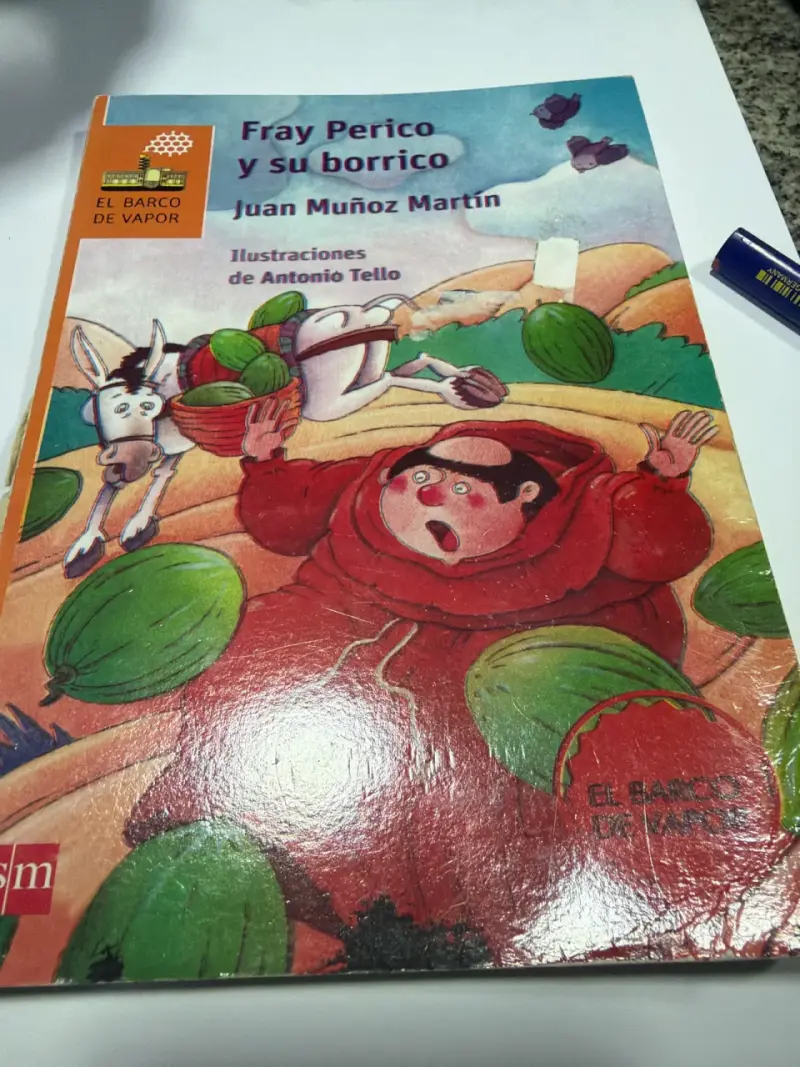 Libro Fray Perico y su borrico