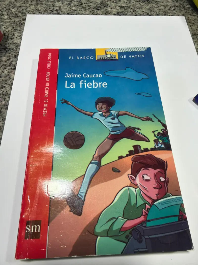 Libro La fiebre de Jaime Caucao