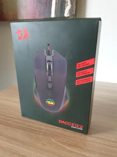 Mouse Gamer Redragon Dagger 2 RGB cableado - miniatura 1