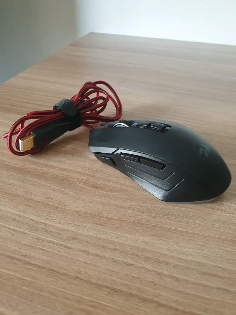 Mouse Gamer Redragon Dagger 2 RGB cableado - 4