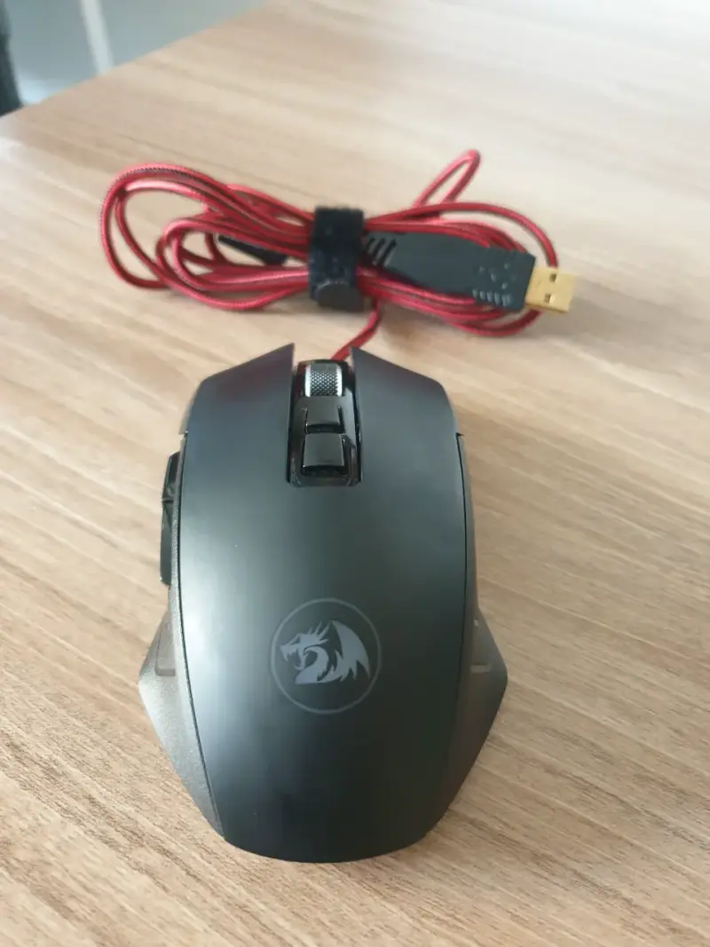 Mouse Gamer Redragon Dagger 2 RGB cableado - 5