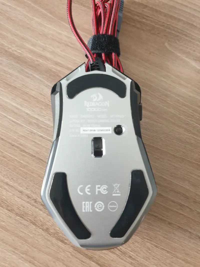 Mouse Gamer Redragon Dagger 2 RGB cableado - 6