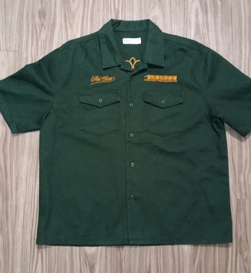 Camisa oversize Bershka talla XL - 1