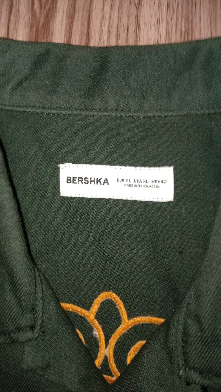 Camisa oversize Bershka talla XL - 3