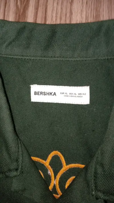 Camisa oversize Bershka talla XL - miniatura 3