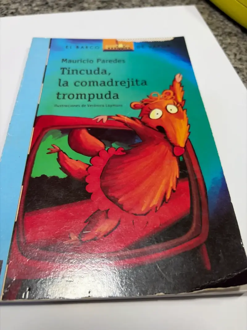 Libro Tincuda, la comadrejita trompuda