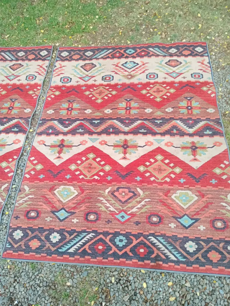 Alfombra grande estilo étnico - 1