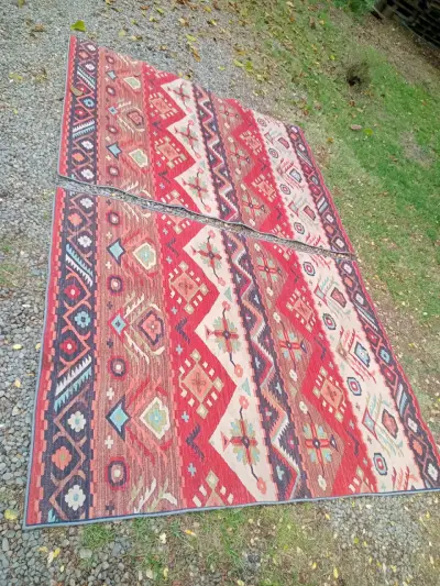 Alfombra grande estilo étnico - miniatura 2