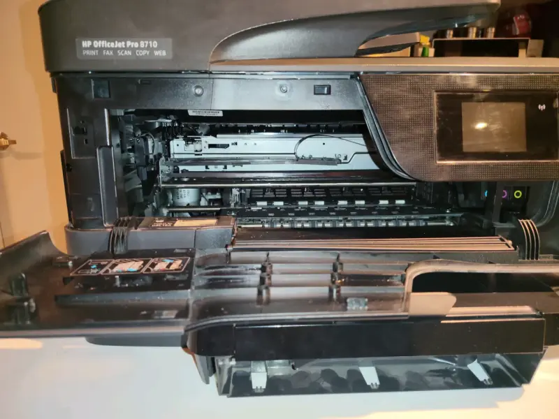 Impresora HP láserjet Pro MFP 4103fdw - 2