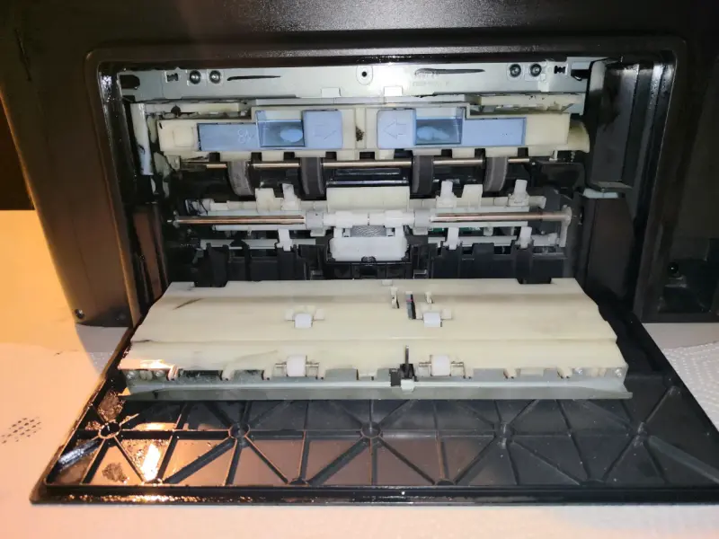 Impresora HP láserjet Pro MFP 4103fdw - 5