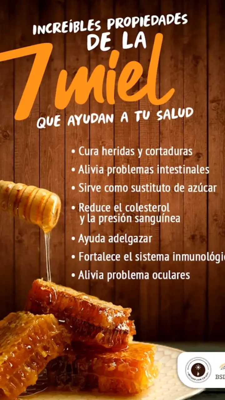 Miel natural con beneficios - 1