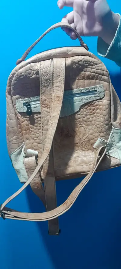 Mochila 100% cuero - miniatura 2