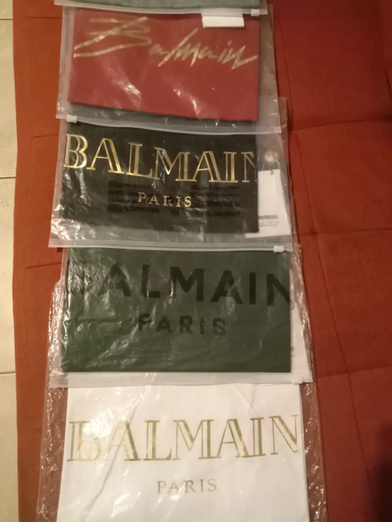 Poleras Balmain - 4