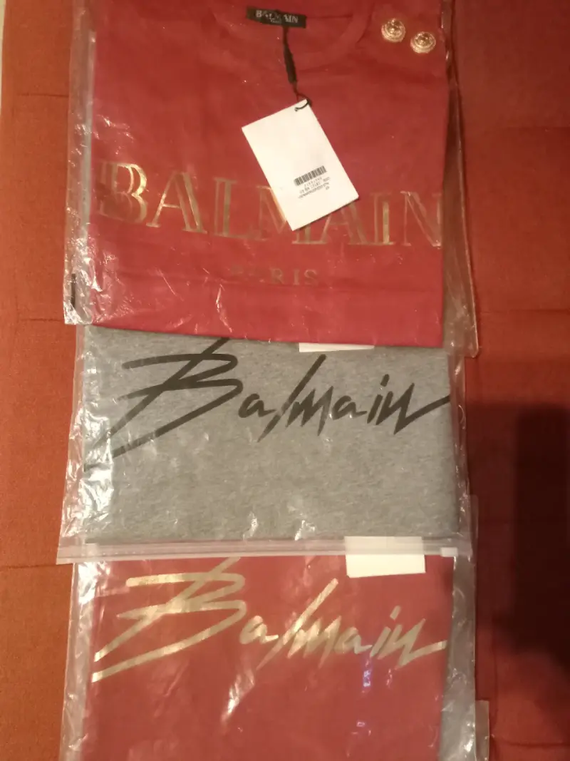 Poleras Balmain - 5