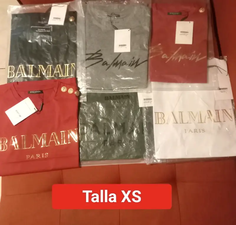 Poleras Balmain - 6