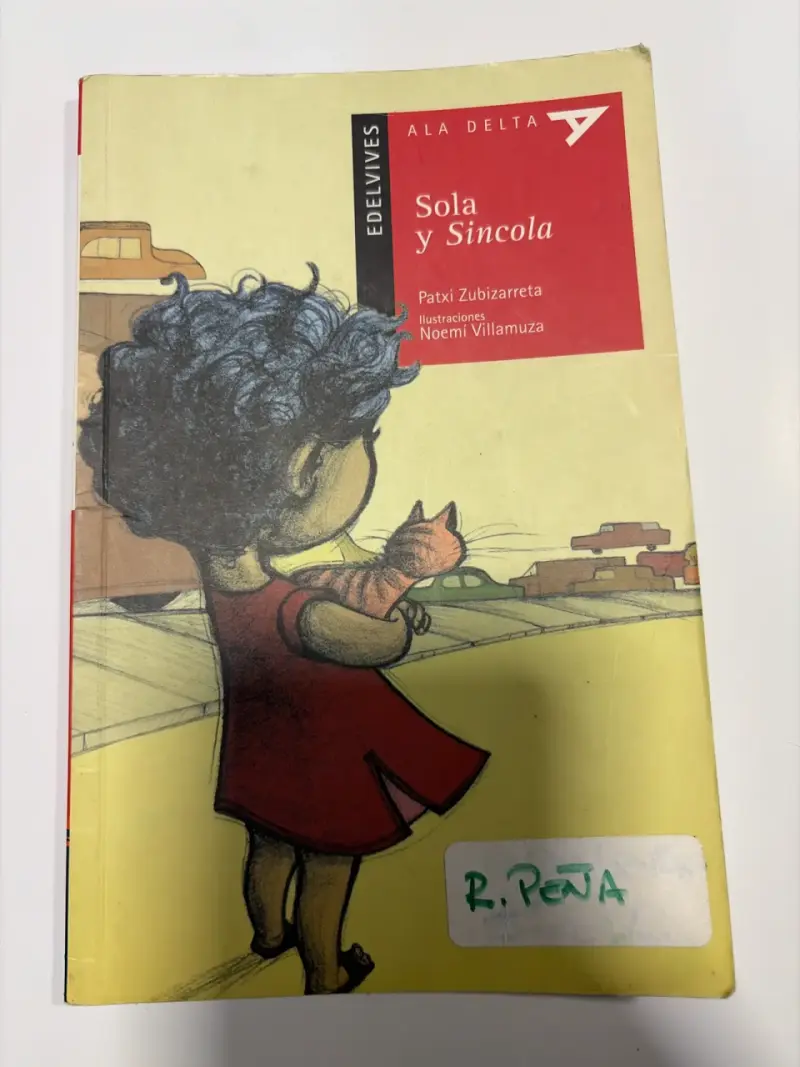 Libro infantil 'Sola y Sincola'
