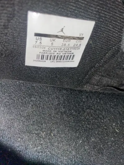 Zapatillas deportivas negras - miniatura 6