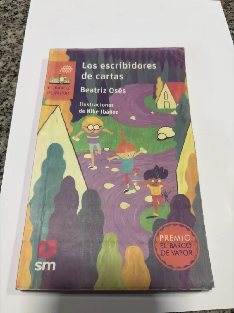 Libro 'Los escribidores de cartas'