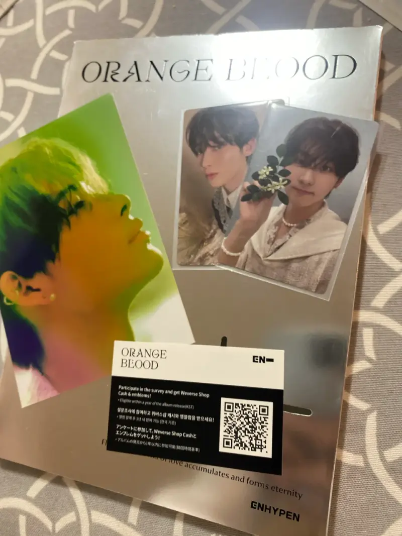 Álbum 'Orange Blood' - ENHYPEN - 2