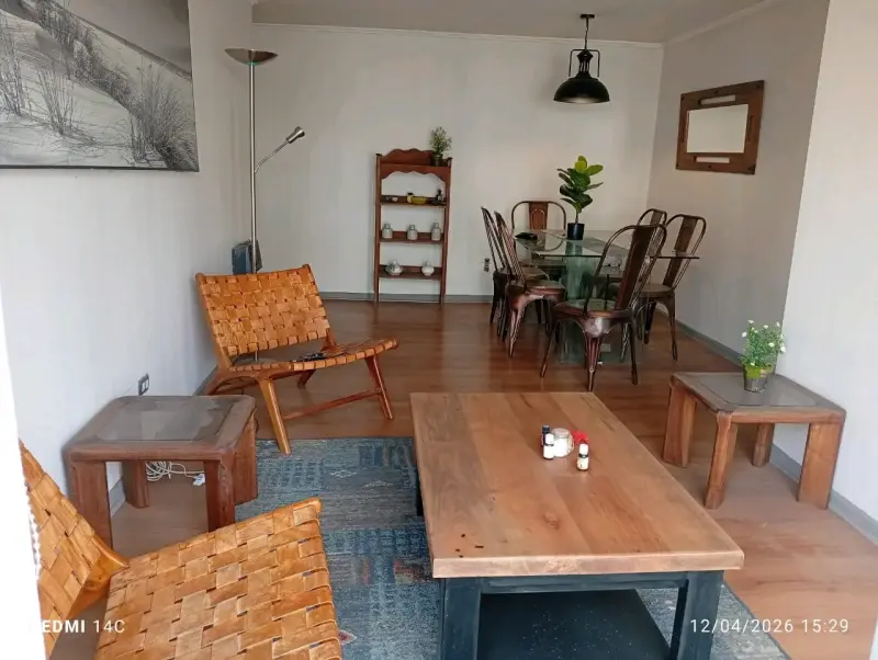 Mesa de centro de madera Rauli - 3