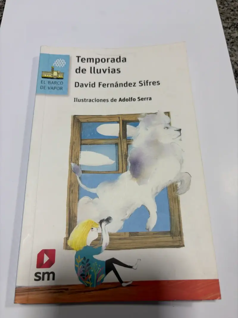 Libro 'Temporada de lluvias'