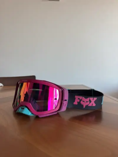 Casco motocross Fox camuflado V1 + antiparras - miniatura 4