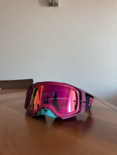 Casco motocross Fox camuflado V1 + antiparras - miniatura 5