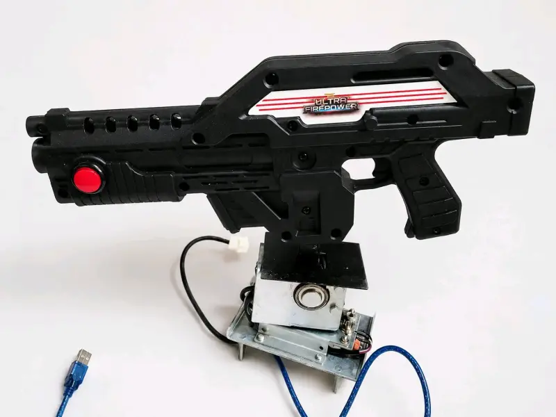 Pistola xinye digital arcade - 1