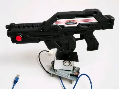 Pistola xinye digital arcade - miniatura 1