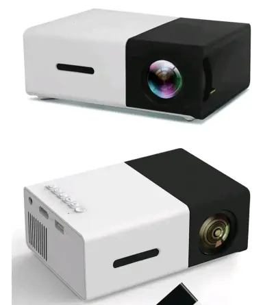 Mini proyector portátil - miniatura 1