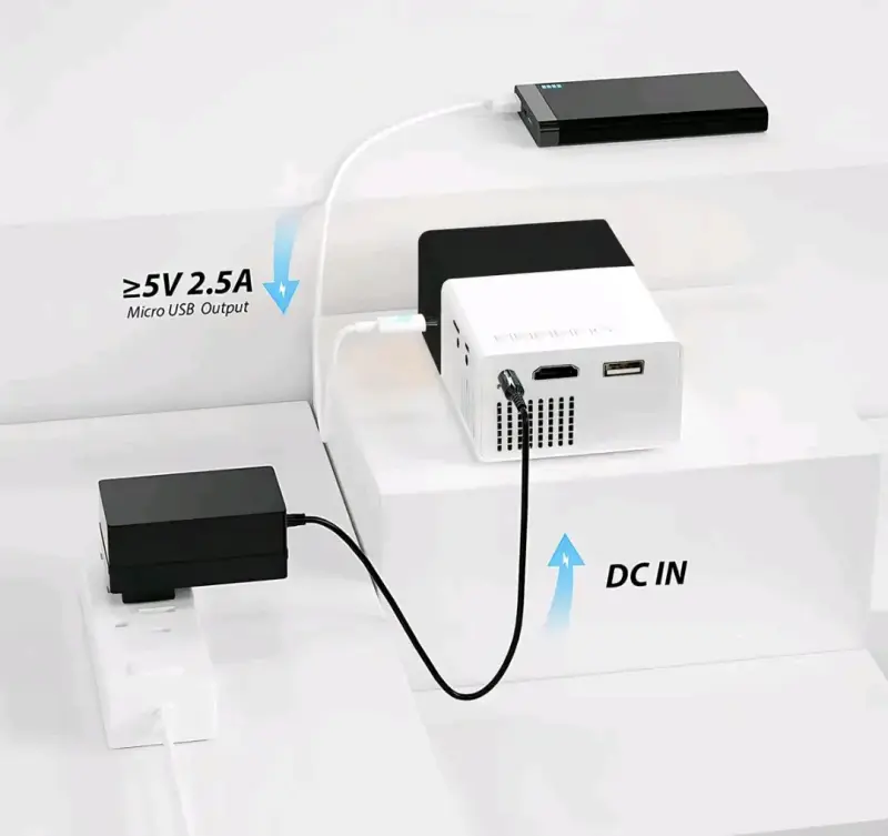 Mini proyector portátil - 3