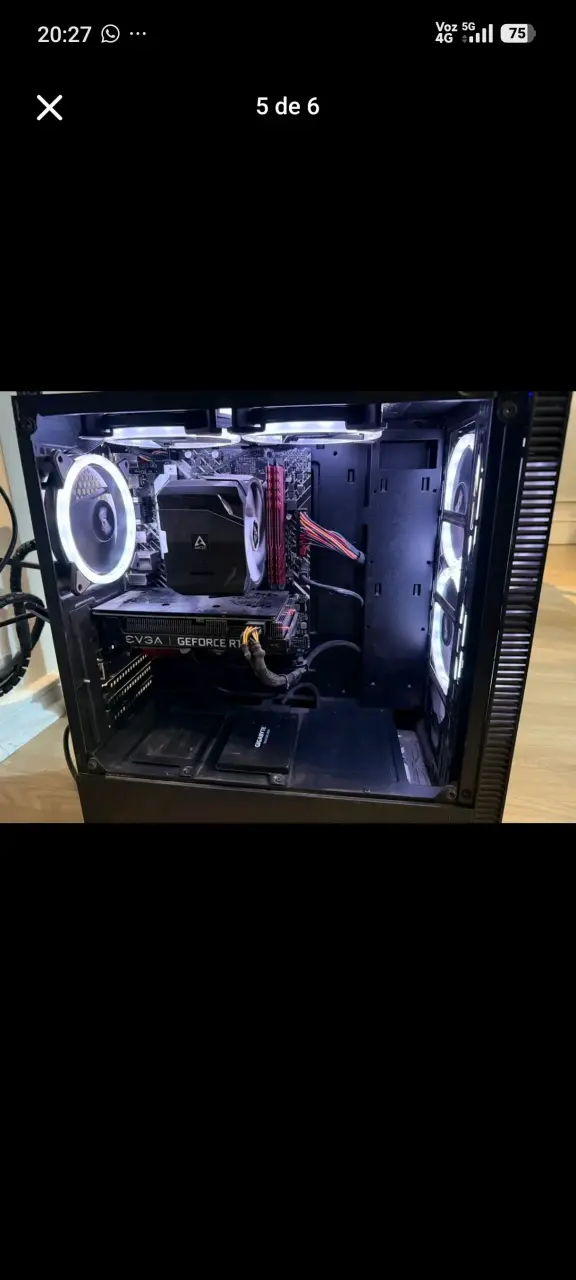 PC de escritorio gamer - 1
