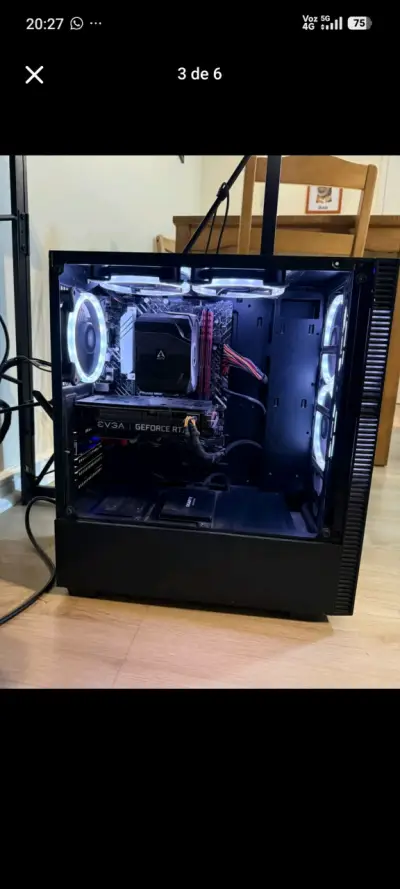 PC de escritorio gamer - miniatura 4