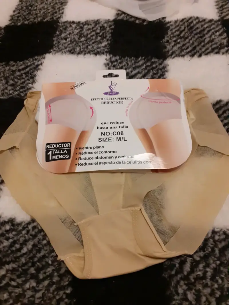 Calzón reductora efecto silueta mujer talla M/L - 1
