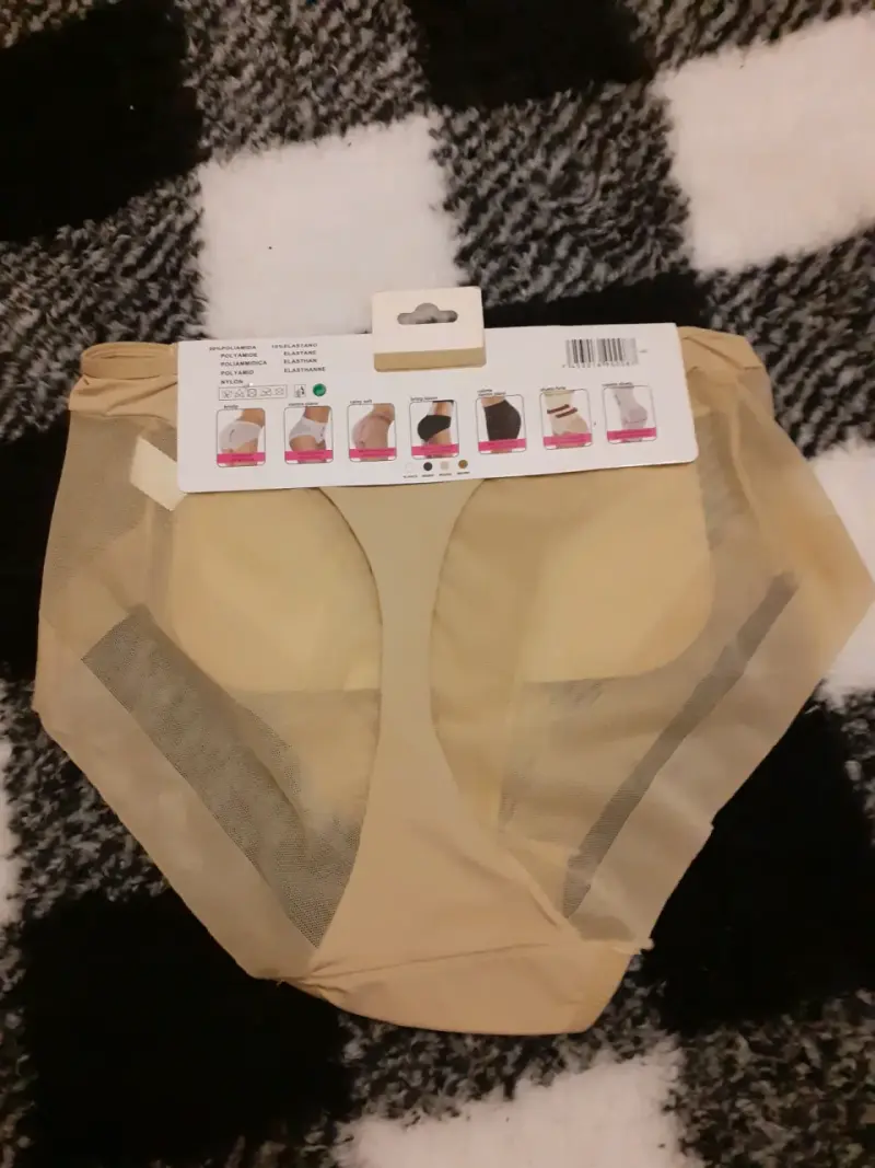 Calzón reductora efecto silueta mujer talla M/L - 3
