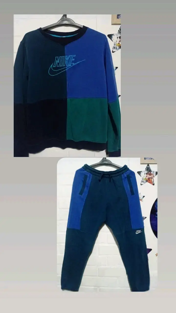 Buzo deportivo Nike tricolor