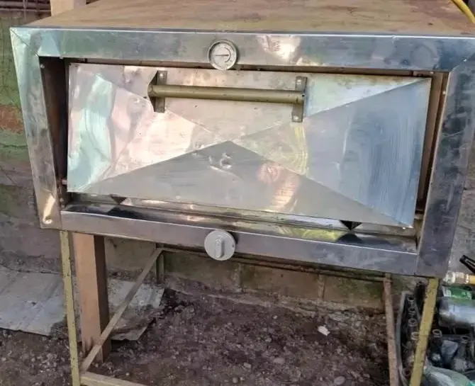 Horno pizzero - 1