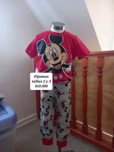 Pijama infantil Mickey Mouse - miniatura 1