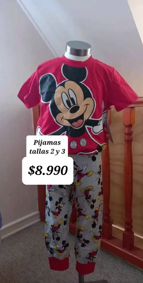 Pijama infantil Mickey Mouse - 2