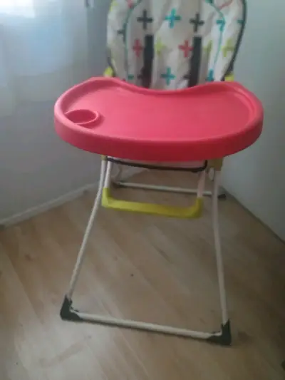 Silla alta para bebé multicolor - miniatura 1