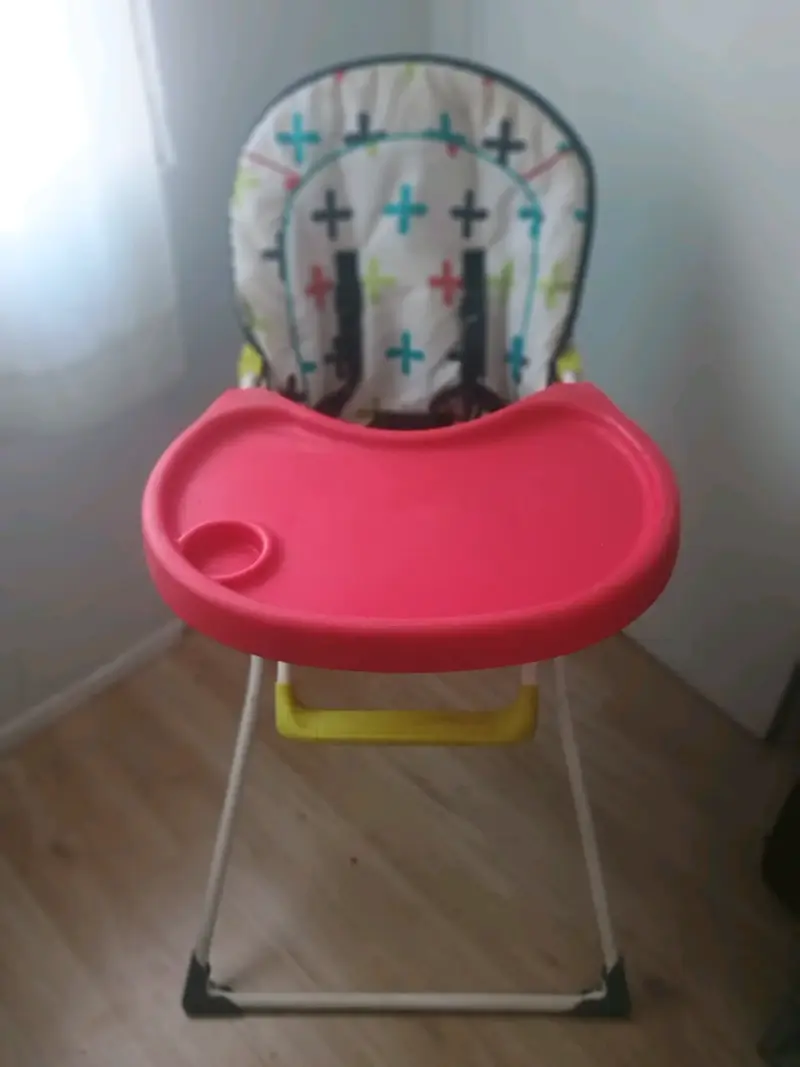 Silla alta para bebé multicolor - 2