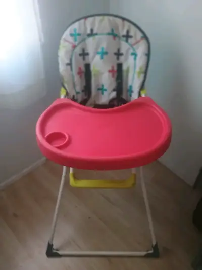 Silla alta para bebé multicolor - miniatura 2
