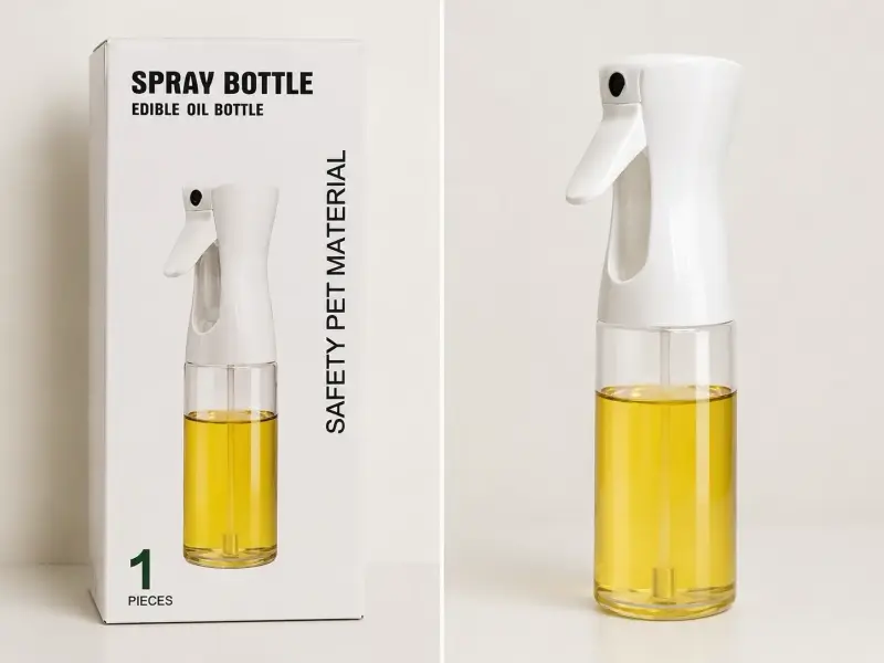 Botella spray para aceite