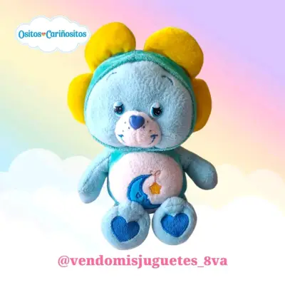 Peluche Osito Cariñosito azul - miniatura 1