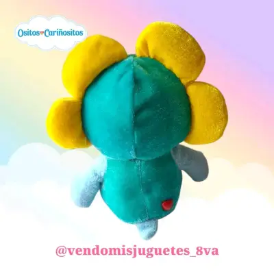 Peluche Osito Cariñosito azul - miniatura 2