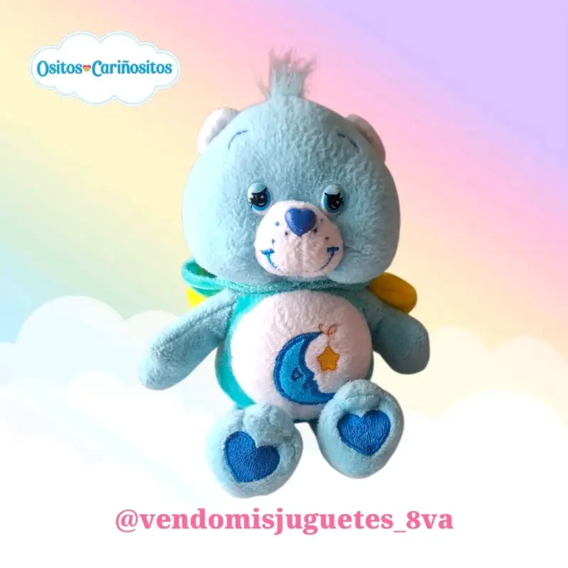 Peluche Osito Cariñosito azul - 3