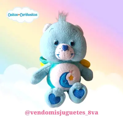 Peluche Osito Cariñosito azul - miniatura 3