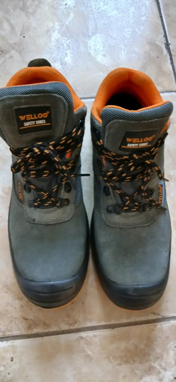 Zapatos de seguridad Welloo talla 44 - 2