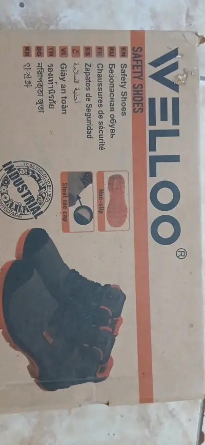 Zapatos de seguridad Welloo talla 44 - miniatura 3